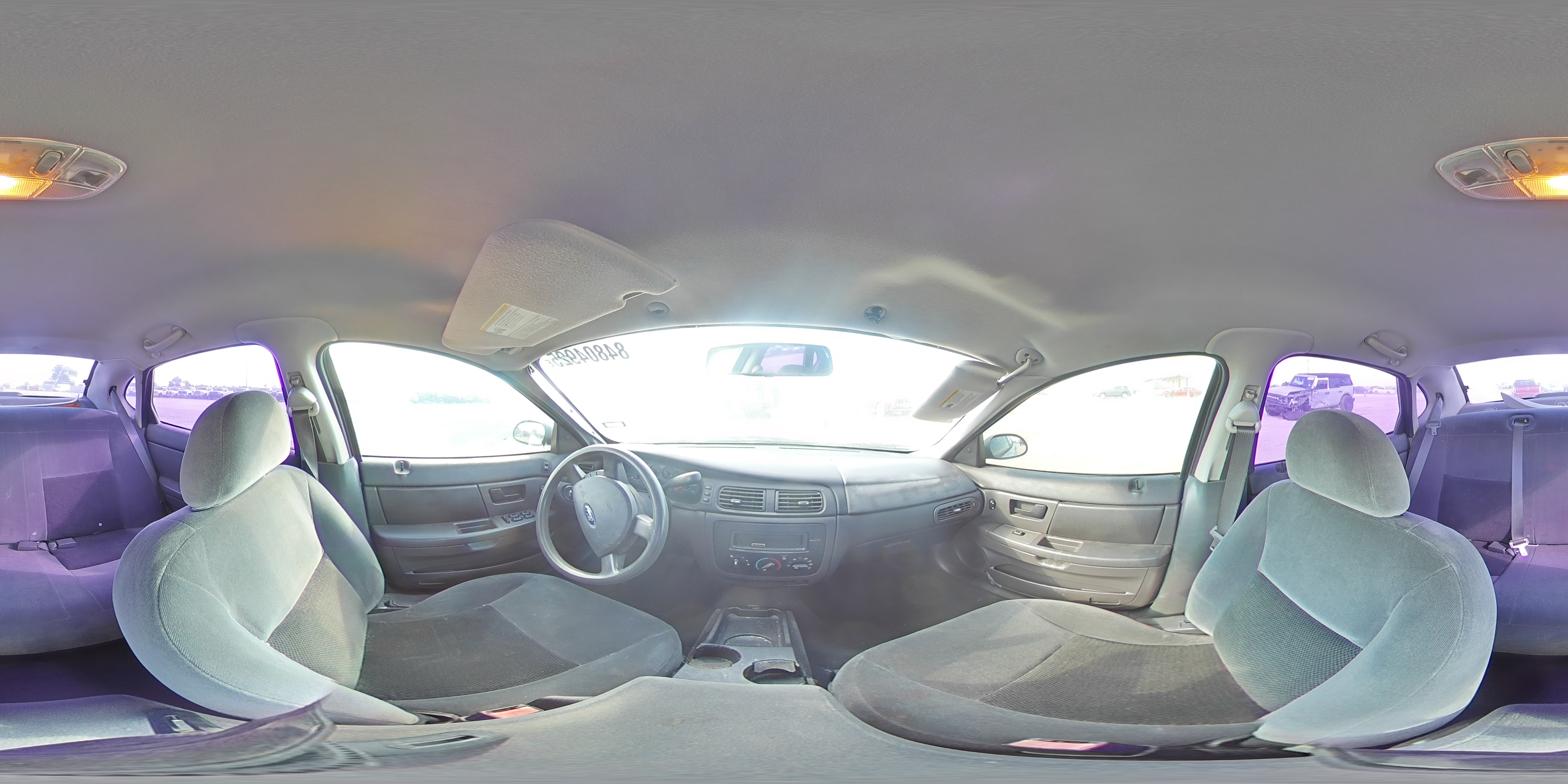 2007 Ford Taurus Se VIN: 1FAFP53U07A121672 Lot: 84804925