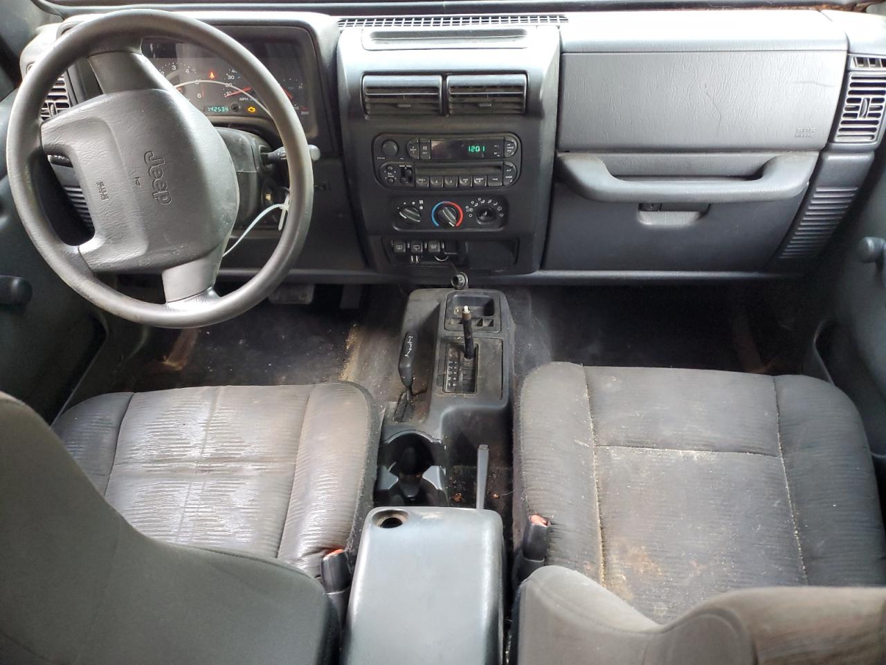 2004 Jeep Wrangler / Tj Sport VIN: 1J4FA49S94P714137 Lot: 80966325