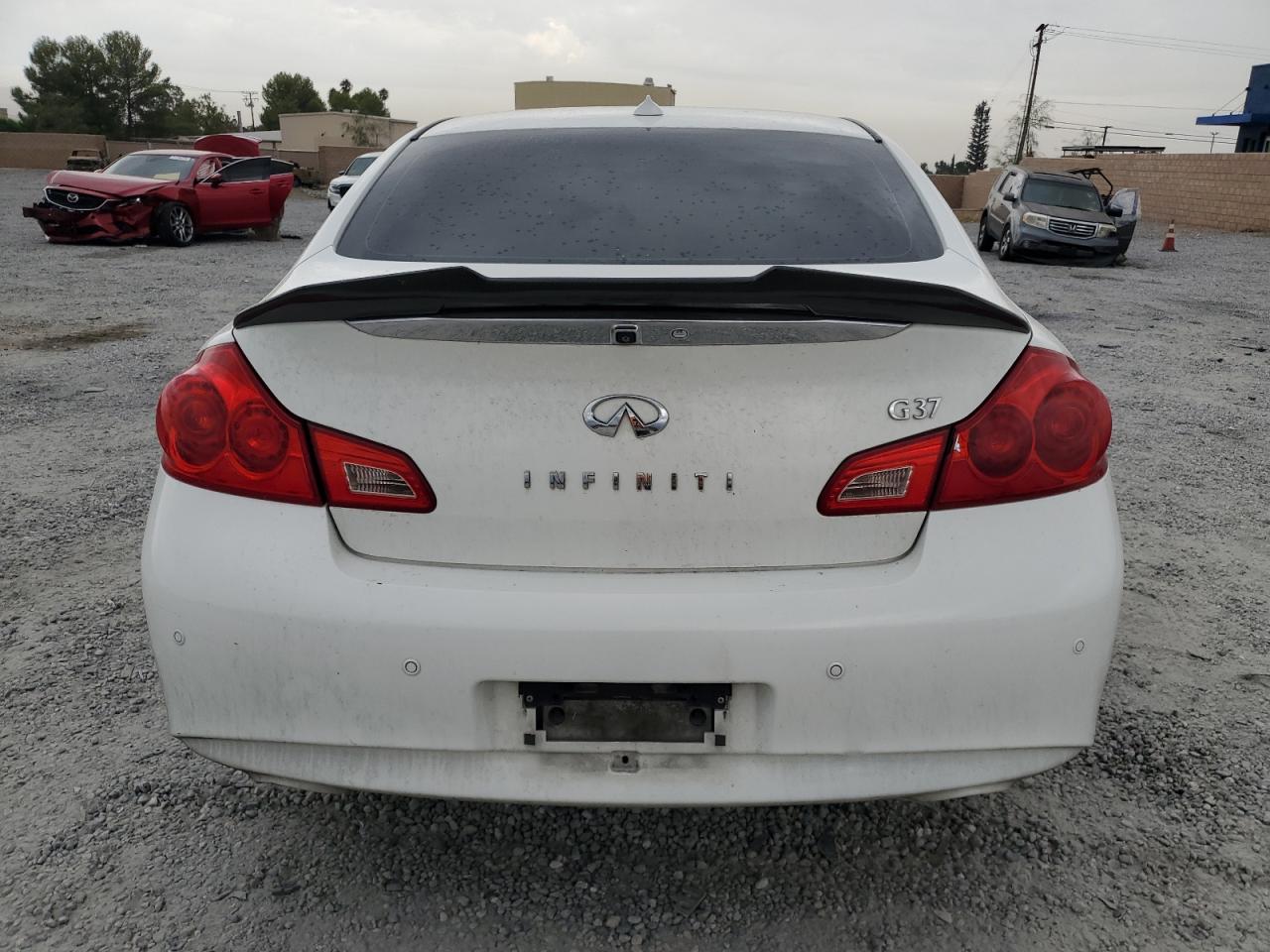 2011 Infiniti G37 Base VIN: JN1CV6AP6BM503642 Lot: 70956565