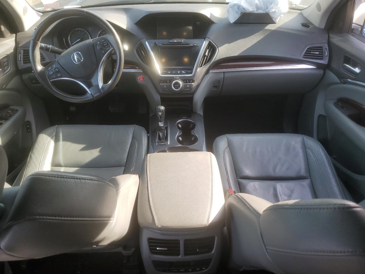 2014 Acura Mdx Technology VIN: 5FRYD4H49EB038534 Lot: 84699025