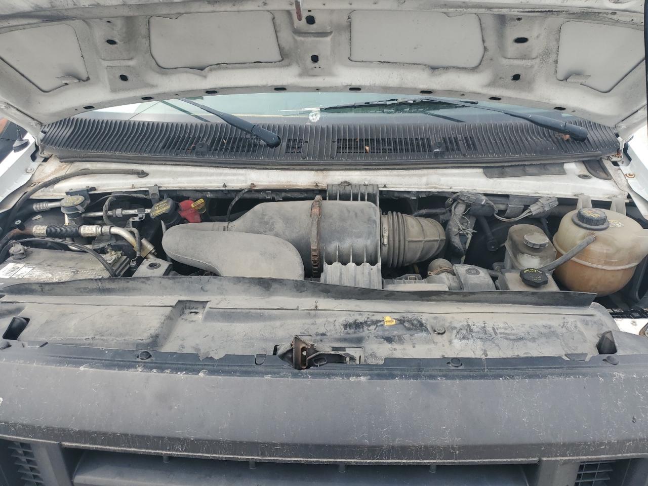 2010 Ford Econoline E250 Van VIN: 1FTNE2EW7ADA27481 Lot: 81605795