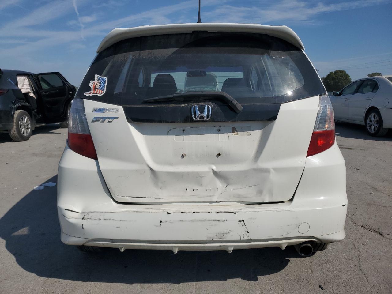 2010 Honda Fit Sport VIN: JHMGE8H4XAC027212 Lot: 81474475