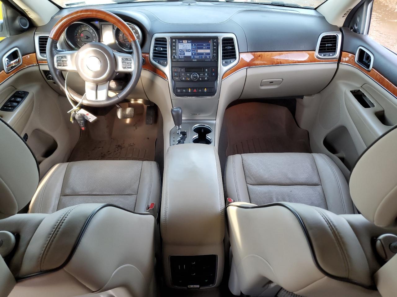 2012 Jeep Grand Cherokee Overland VIN: 1C4RJFCT4CC159023 Lot: 84044665