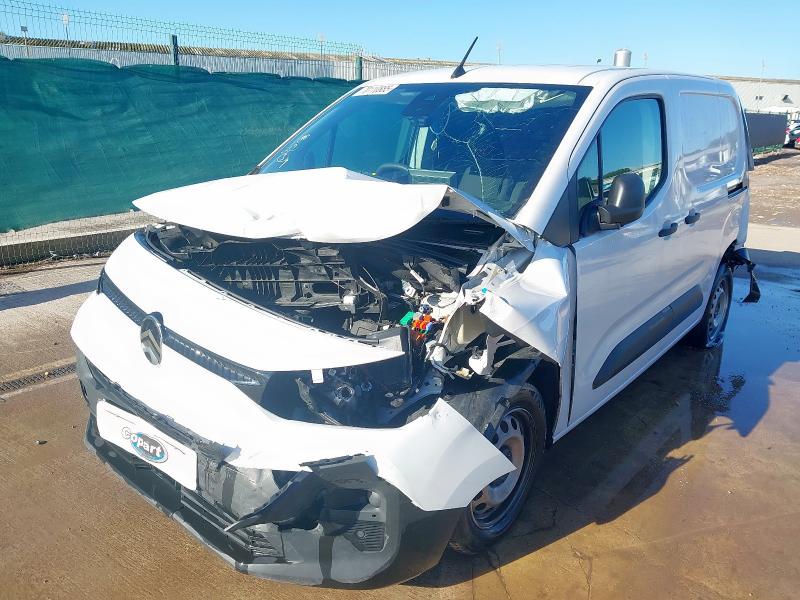 2024 CITROEN BERLINGO ENTERPRISE B-HDI  for sale at Copart WESTBURY