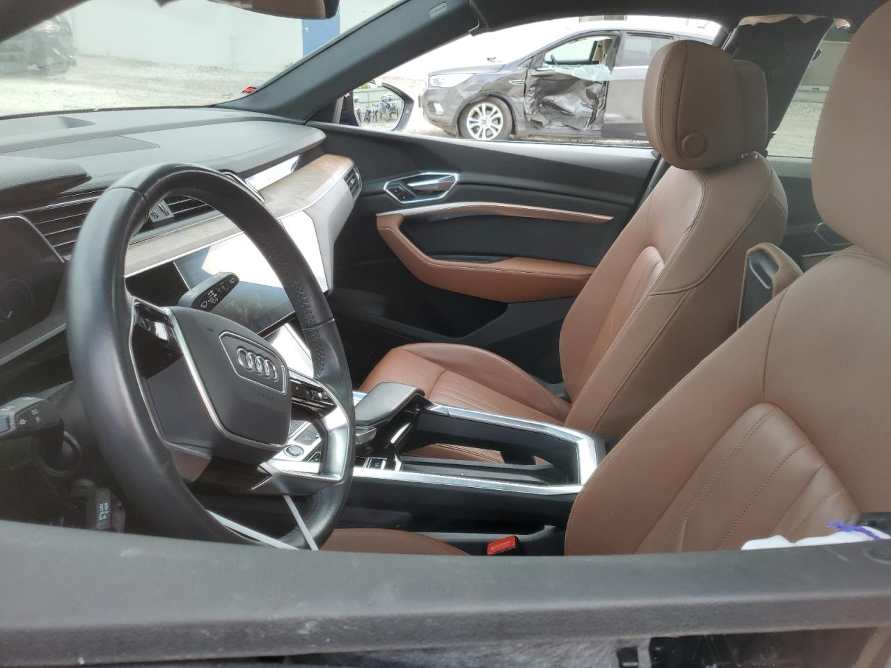 2021 Audi E-Tron Premium VIN: WA1AAAGE2MB017640 Lot: 81345265