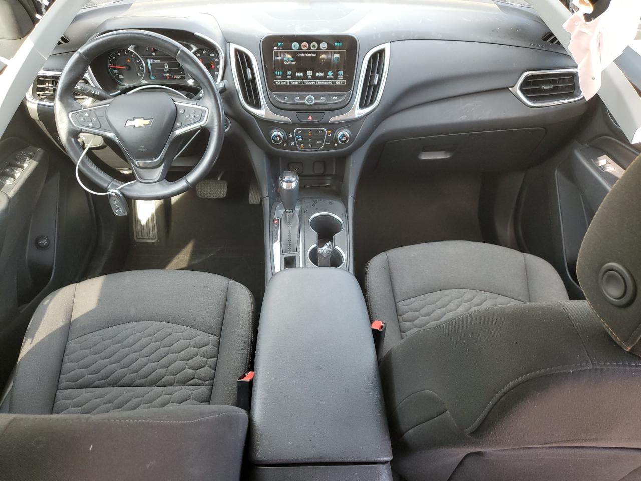 2018 Chevrolet Equinox Lt VIN: 3GNAXJEVXJL403327 Lot: 71190355