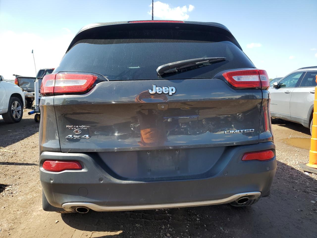 2014 Jeep Cherokee Limited VIN: 1C4PJMDS0EW226851 Lot: 83797565