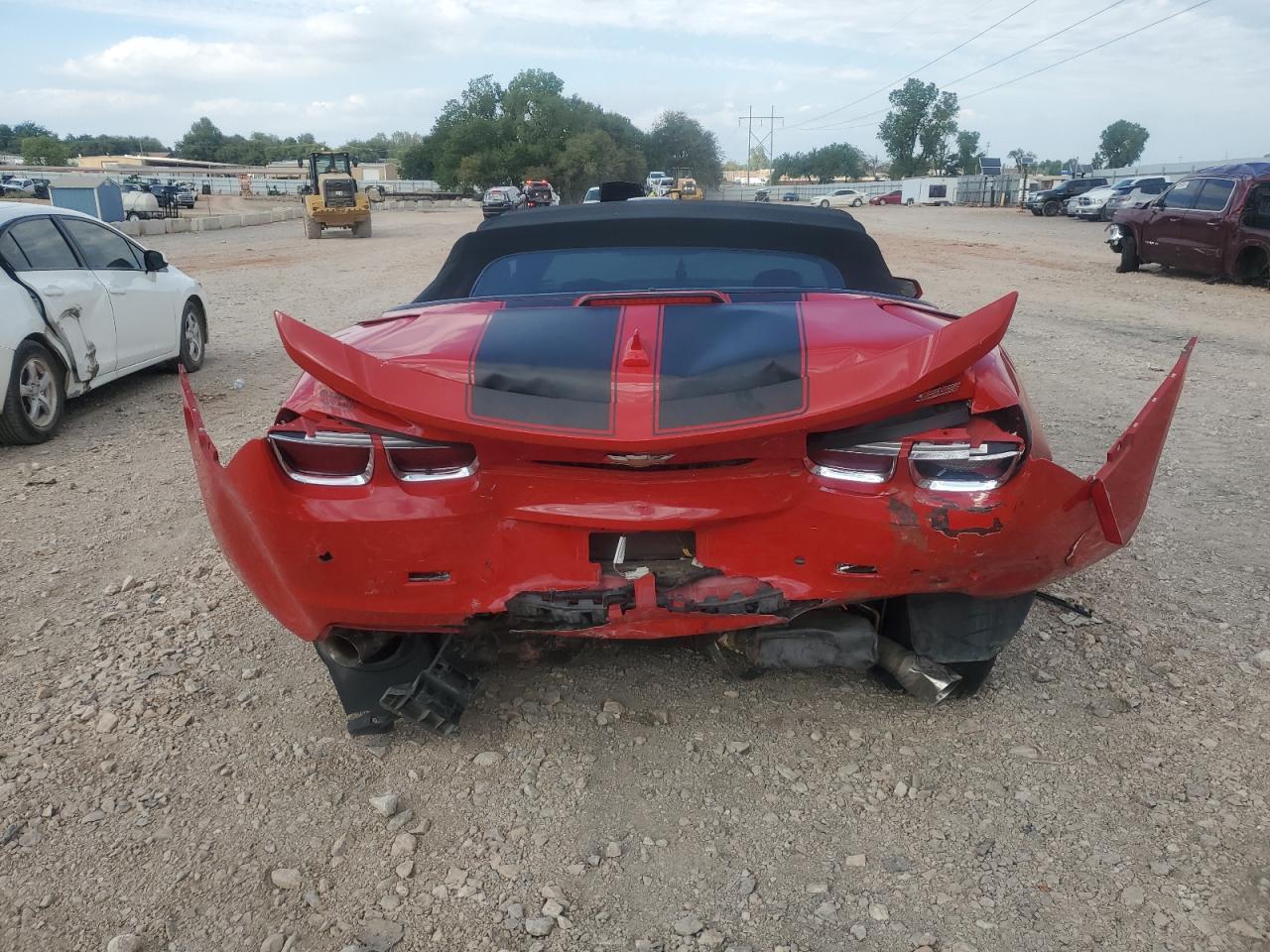 2013 Chevrolet Camaro 2Ss VIN: 2G1FK3DJ0D9176463 Lot: 81691785