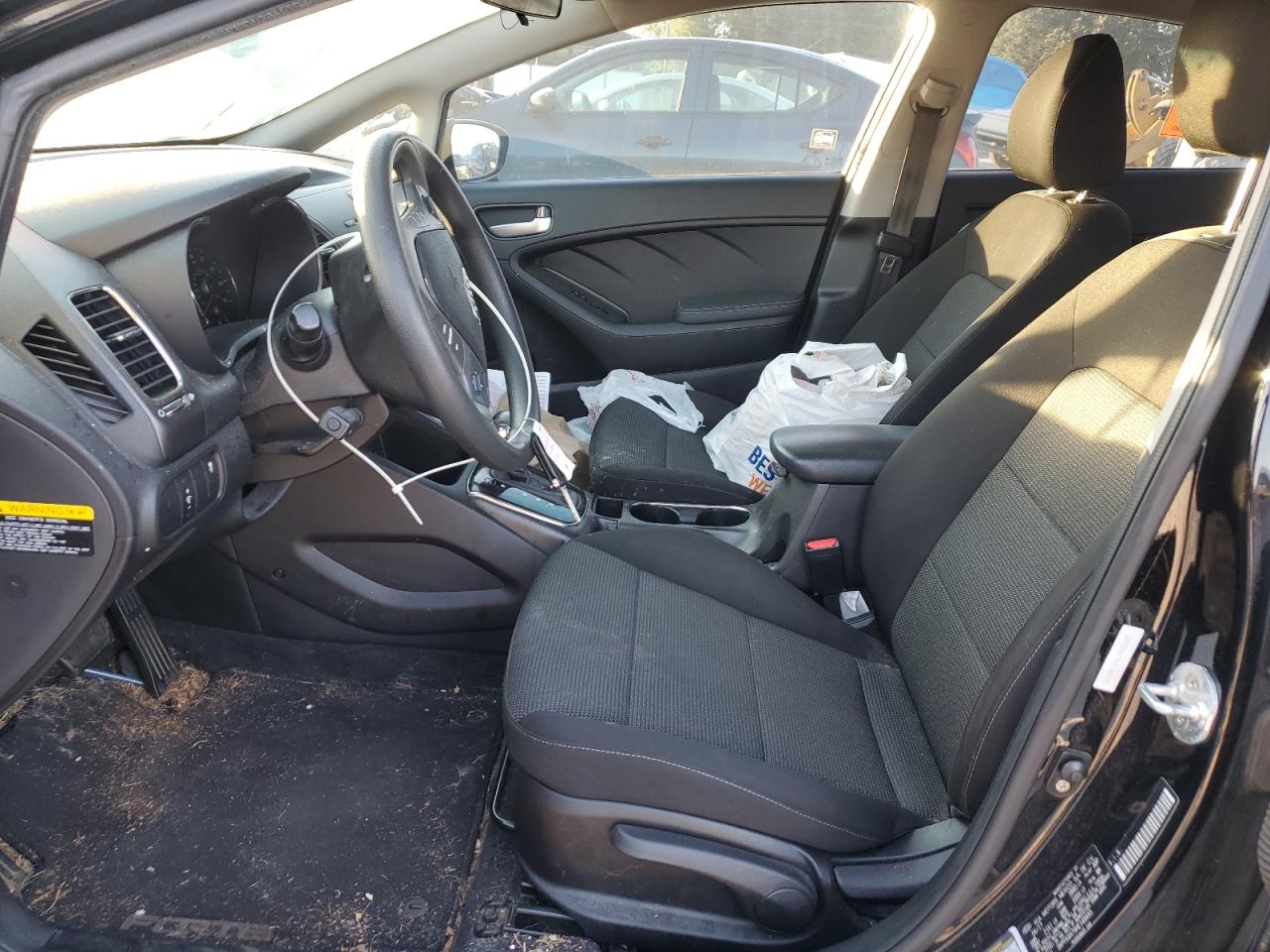 2017 Kia Forte Lx VIN: 3KPFK4A79HE148495 Lot: 71539695