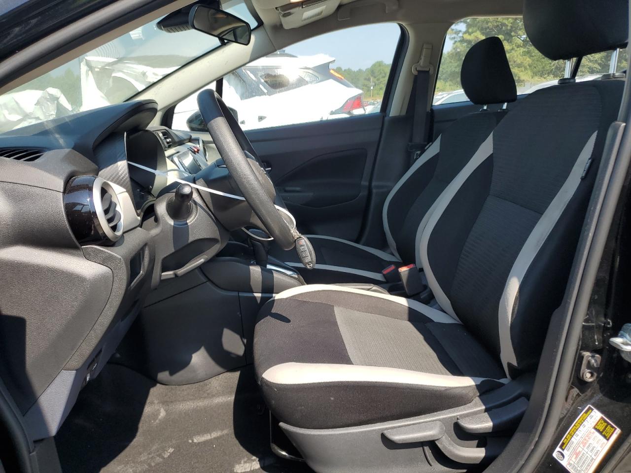 2022 Nissan Versa Sv VIN: 3N1CN8EV7NL821644 Lot: 87486025