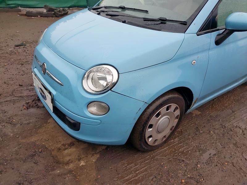2011 FIAT 500 C POP 1.2 POP 2DR [START STOP]