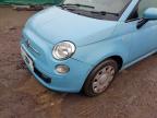2011 FIAT 500 C POP 1.2 POP 2DR [START STOP] for sale at Copart PETERLEE
