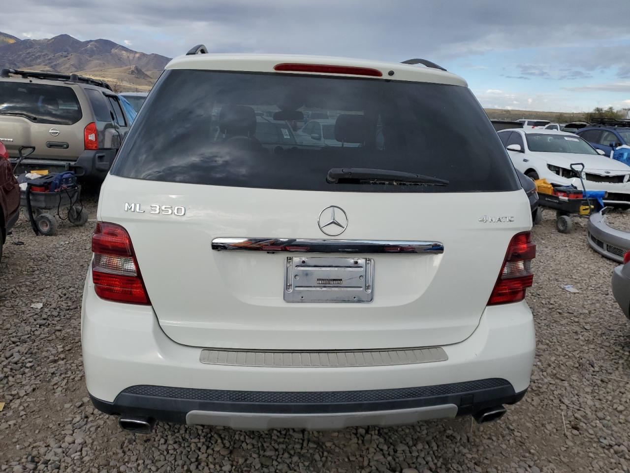 2008 Mercedes-Benz Ml 350 VIN: 4JGBB86E68A358712 Lot: 84280595