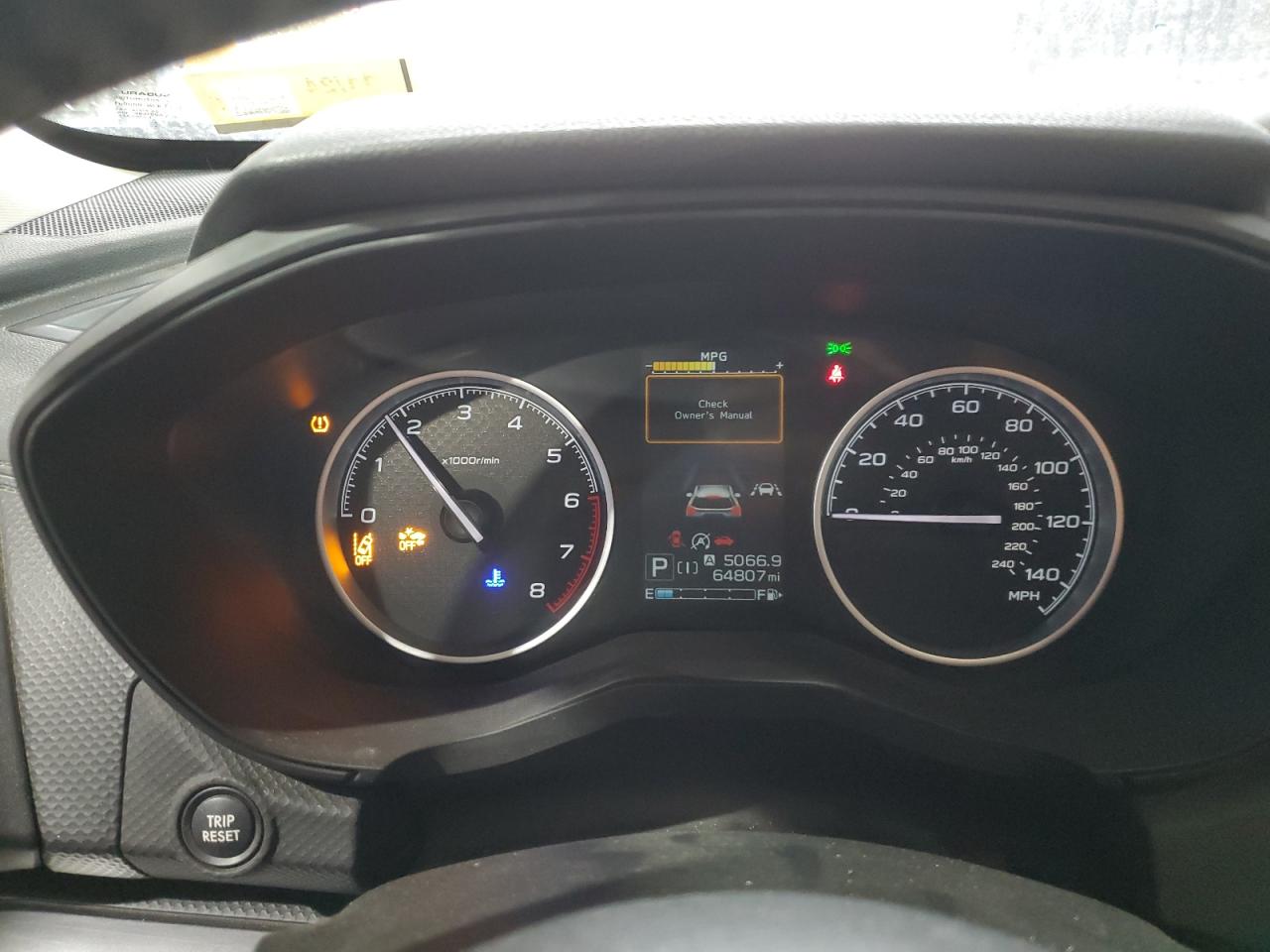 2019 Subaru Forester Premium VIN: JF2SKAGC1KH536633 Lot: 82114995