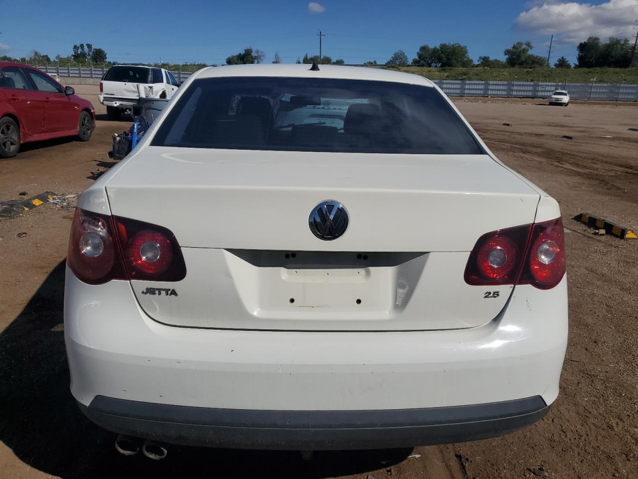 2008 Volkswagen Jetta S VIN: 3VWJM71K38M184163 Lot: 81154585