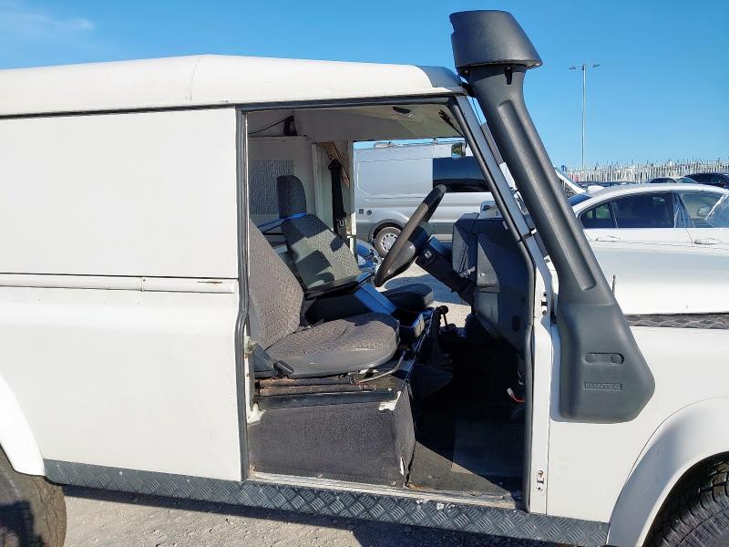 2005 LAND ROVER DEFENDER 110 COUNTY TD5 