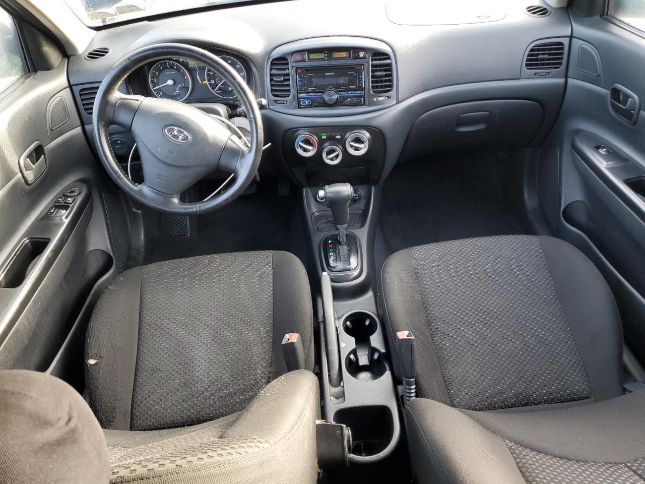 2007 Hyundai Accent Se VIN: KMHCN36C07U033077 Lot: 84384335