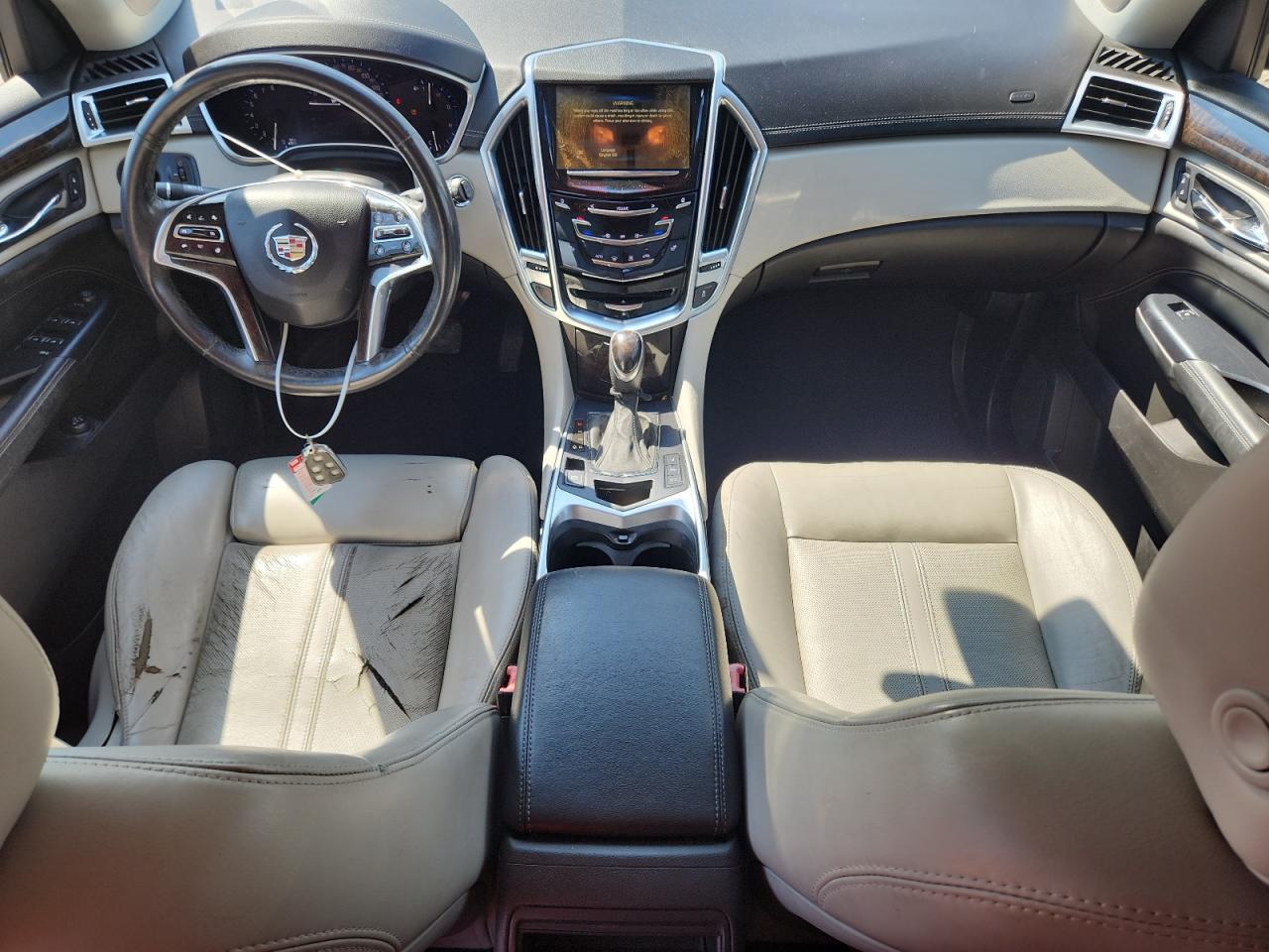 2015 Cadillac Srx Luxury Collection VIN: 3GYFNBE3XFS561957 Lot: 81231205