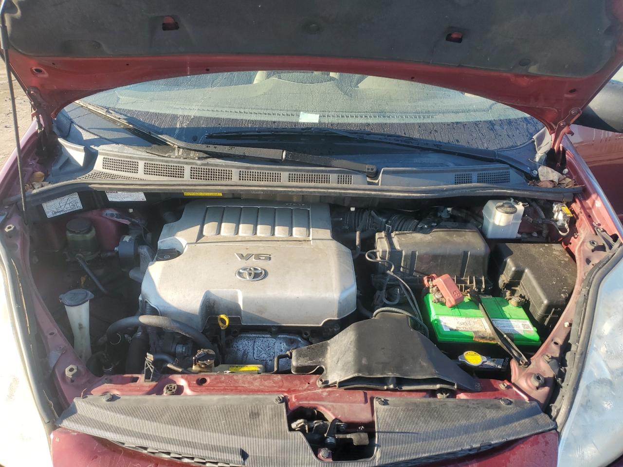 2008 Toyota Sienna Ce VIN: 5TDZK23CX8S125034 Lot: 80450955