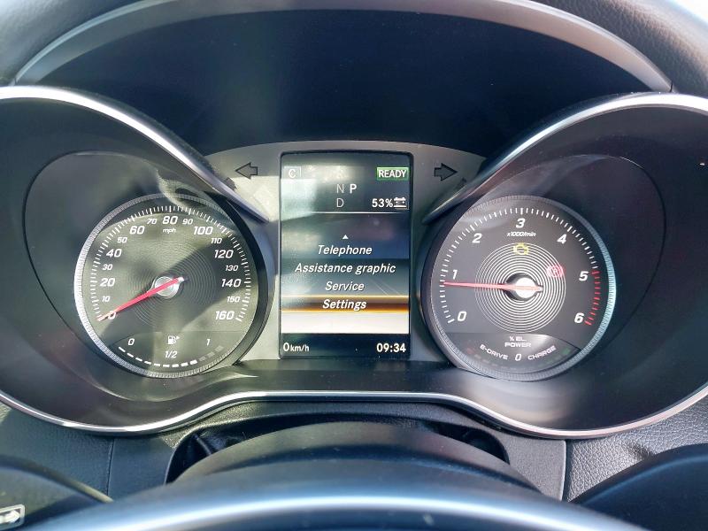 2016 MERCEDES-BENZ C300 H AMG LINE PREMIUM+ 