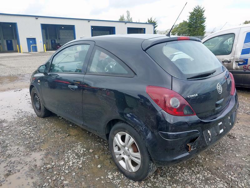 2010 VAUXHALL CORSA ENERGY 