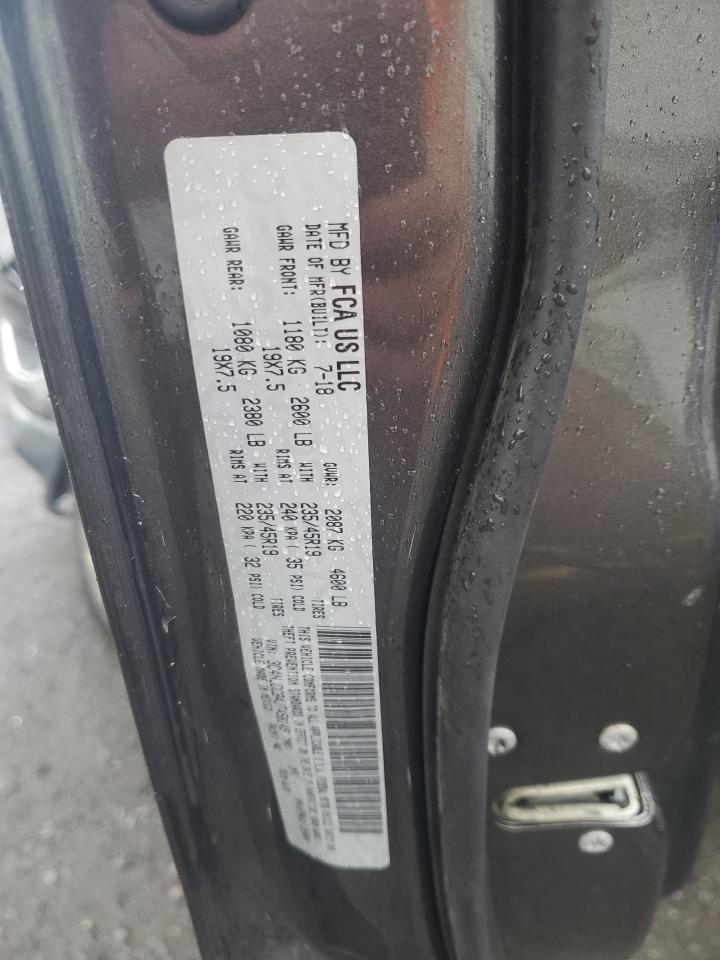 2018 Jeep Compass Limited VIN: 3C4NJDCB4JT458149 Lot: 81837695