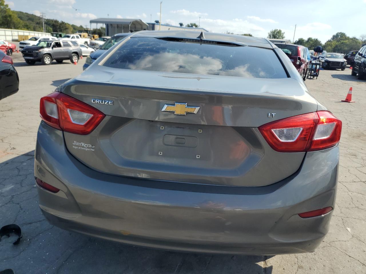 2017 Chevrolet Cruze Lt VIN: 1G1BE5SM3H7211180 Lot: 81291825