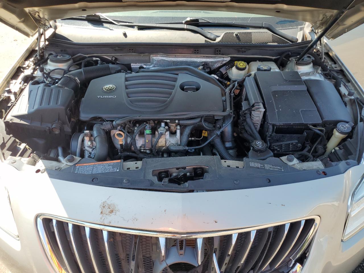 2011 Buick Regal Cxl VIN: W04GW5EV9B1110549 Lot: 70786005