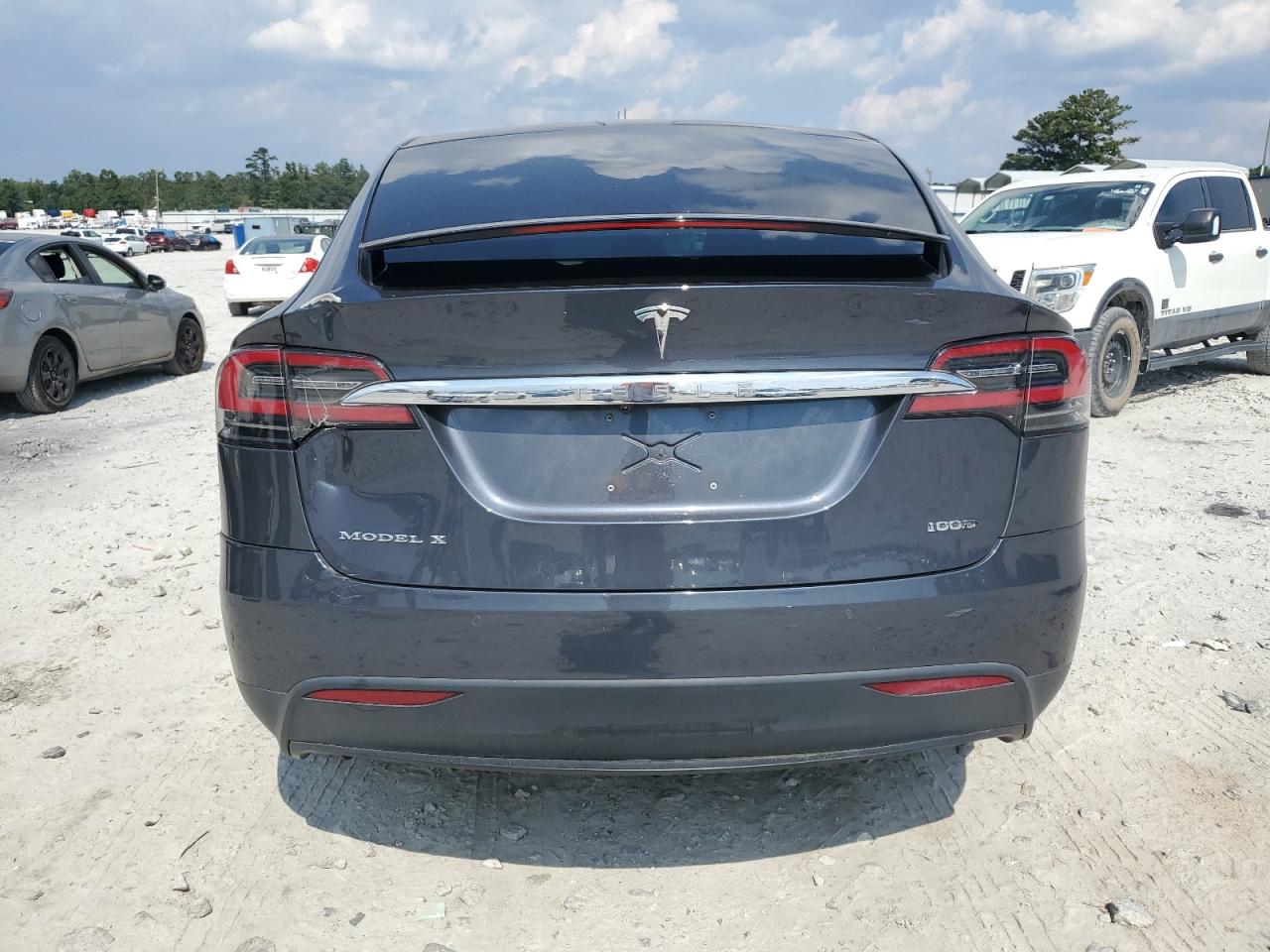 2017 Tesla Model X VIN: 5YJXCDE23HF044191 Lot: 70591435