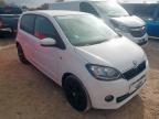 2017 SKODA CITIGO COLOUR EDITION MPI  for sale at Copart BRISTOL