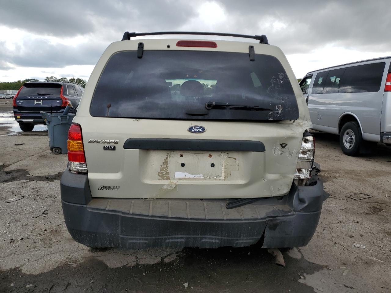 2006 Ford Escape Xlt VIN: 1FMYU93166KB18577 Lot: 83787785