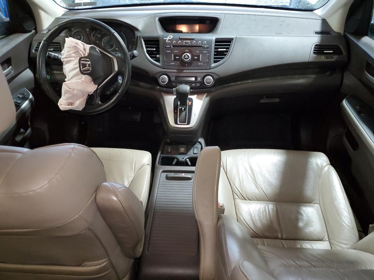 2014 Honda Cr-V Exl VIN: 2HKRM4H72EH611341 Lot: 81727565