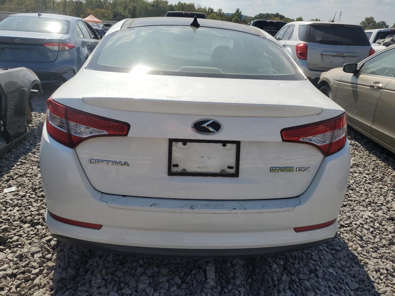 2013 Kia Optima Hybrid VIN: KNAGM4ADXD5046209 Lot: 80904115
