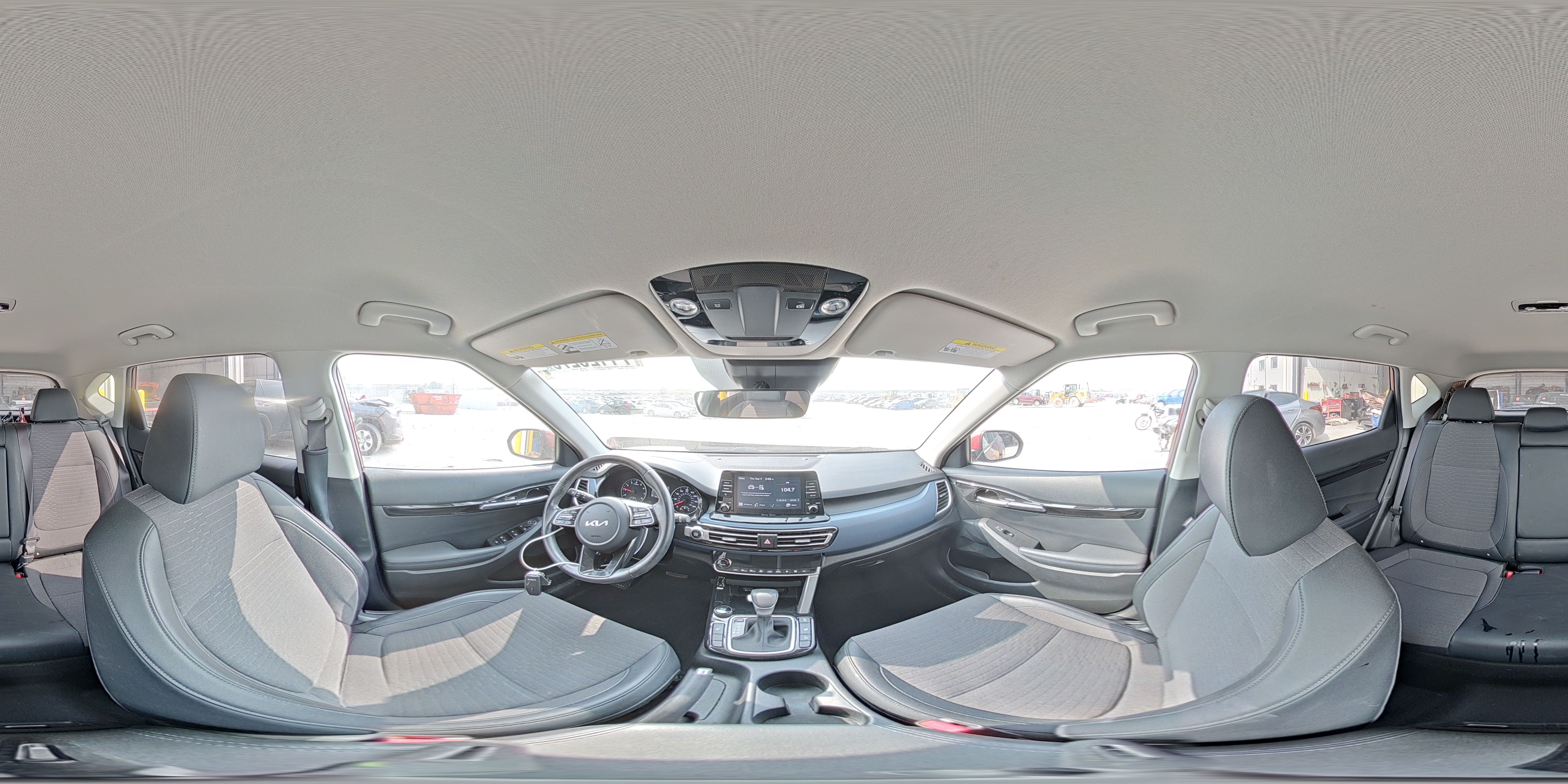2023 Kia Seltos S VIN: KNDEUCAA5P7353645 Lot: 71125275