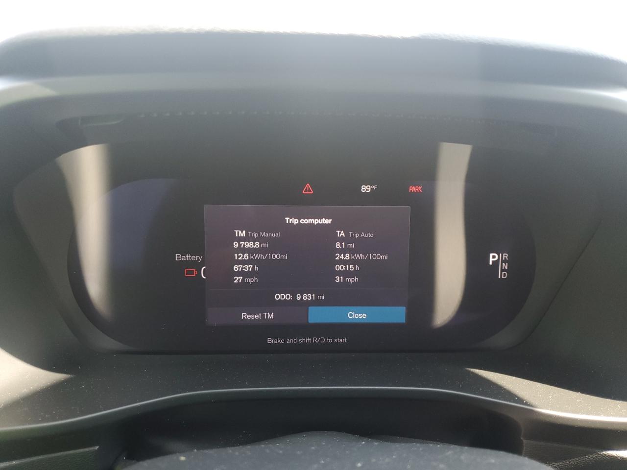 2024 Volvo Xc40 Recharge Ultimate VIN: YV4ER3XM8R2252325 Lot: 81473825