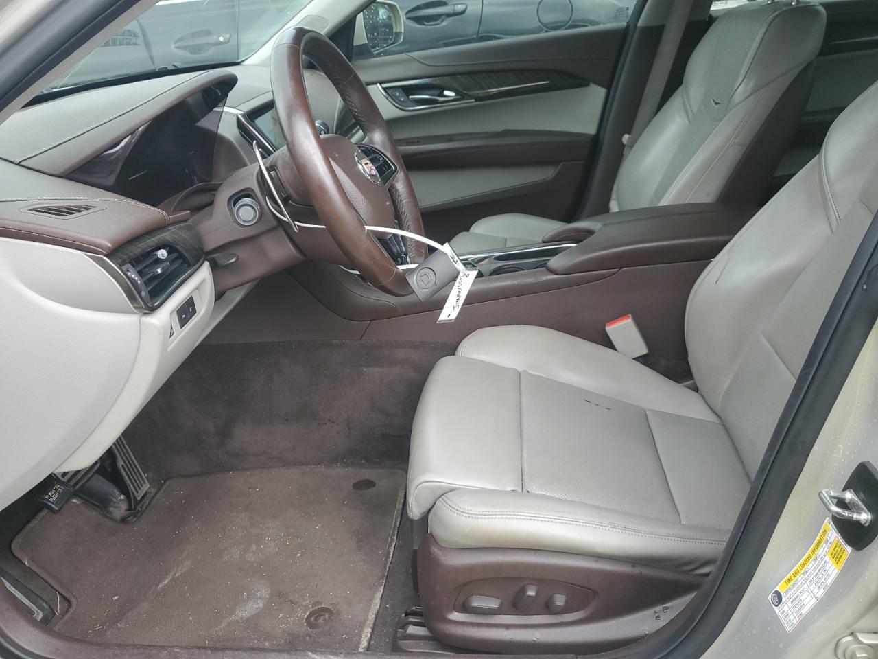 2014 Cadillac Ats Performance VIN: 1G6AJ5SX7E0104651 Lot: 70906325