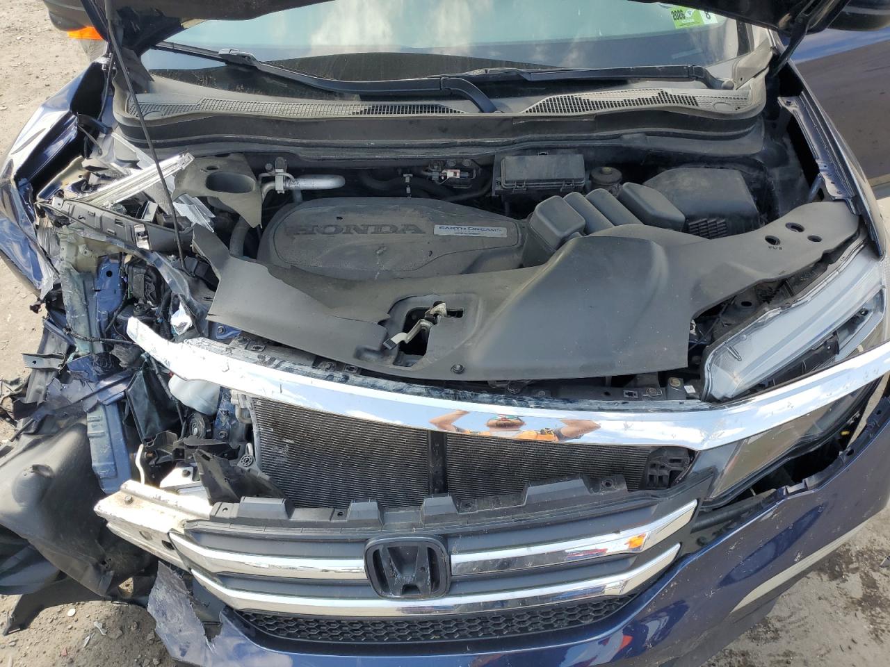 2017 Honda Pilot Exl VIN: 5FNYF6H52HB050836 Lot: 80164745