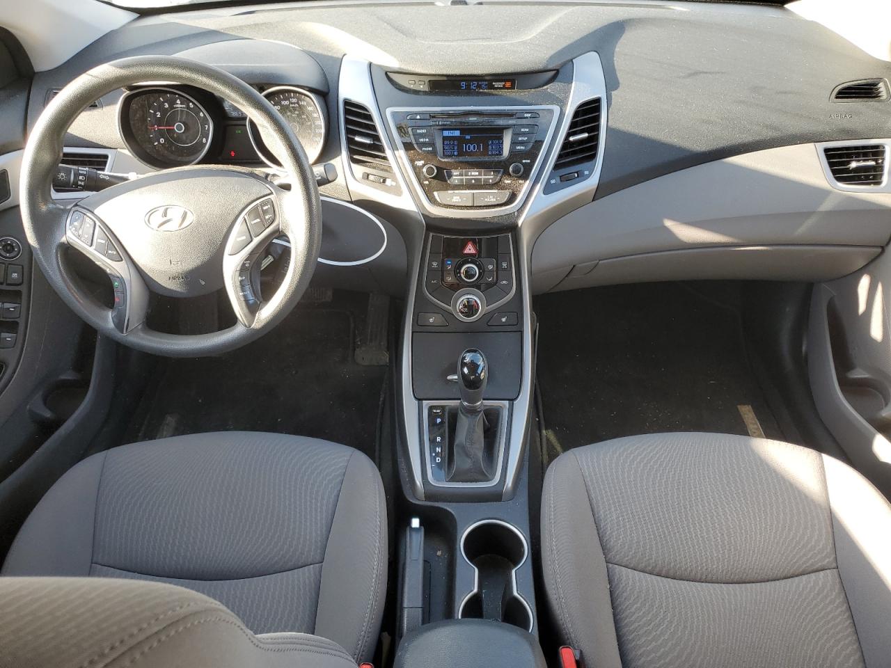 2014 Hyundai Elantra Se VIN: 5NPDH4AE2EH530296 Lot: 83972295