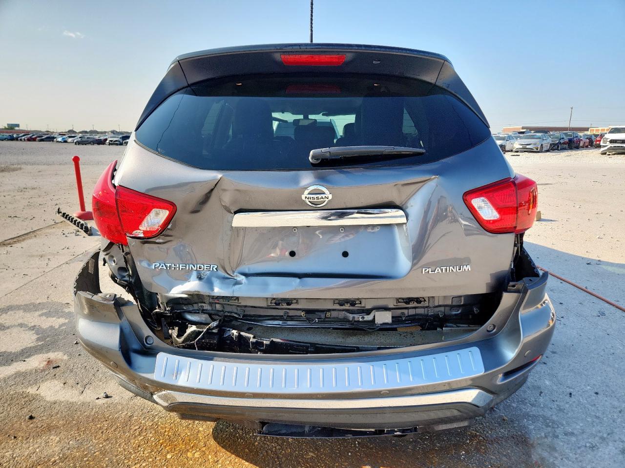 2017 Nissan Pathfinder S VIN: 5N1DR2MN3HC678997 Lot: 80086245