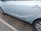 2017 VAUXHALL ZAFIRA TOURER DESIGN TURB  for sale at Copart CHESTER
