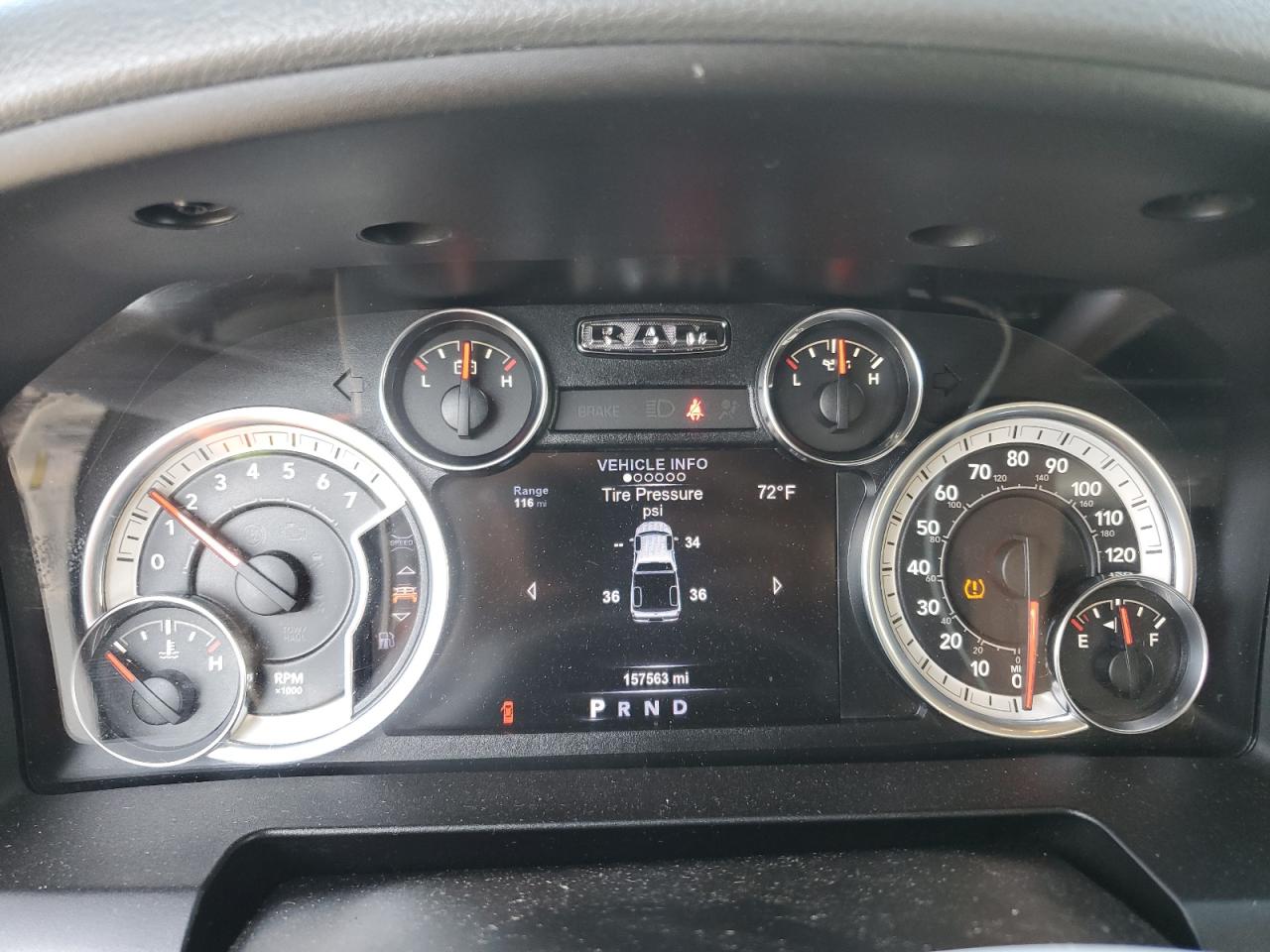 2017 Ram 1500 Slt VIN: 3C6RR7LT7HG560284 Lot: 81195135