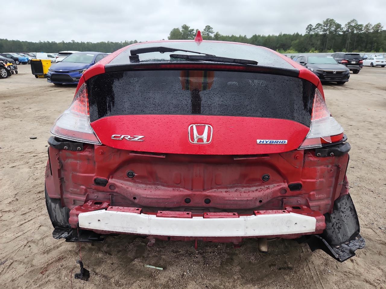 2011 Honda Cr-Z VIN: JHMZF1D43BS007569 Lot: 84703255