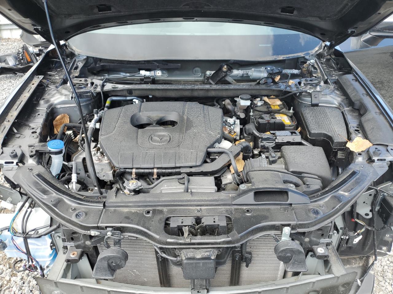 2024 Mazda Cx-5 Select VIN: JM3KFBBM5R0419453 Lot: 68335305