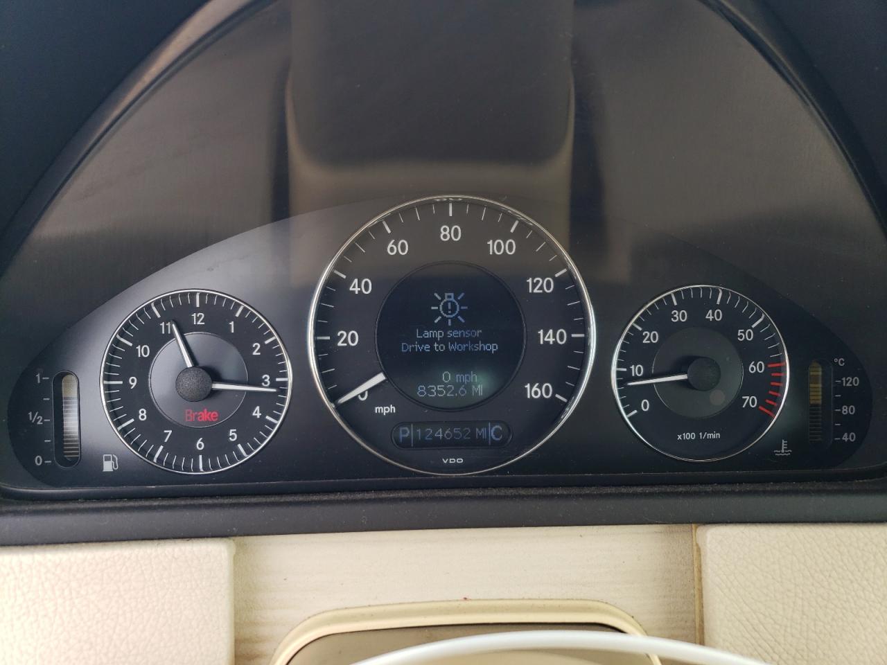 2005 Mercedes-Benz Clk 320 VIN: WDBTK65J15F122641 Lot: 83815095