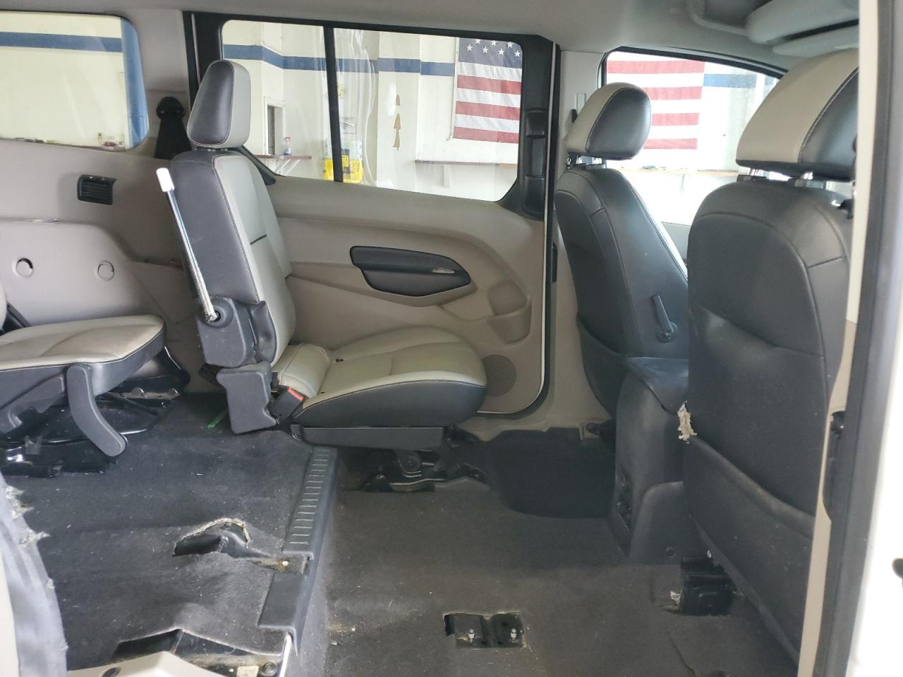 2017 Ford Transit Connect Titanium VIN: NM0GE9G7XH1302759 Lot: 71707375