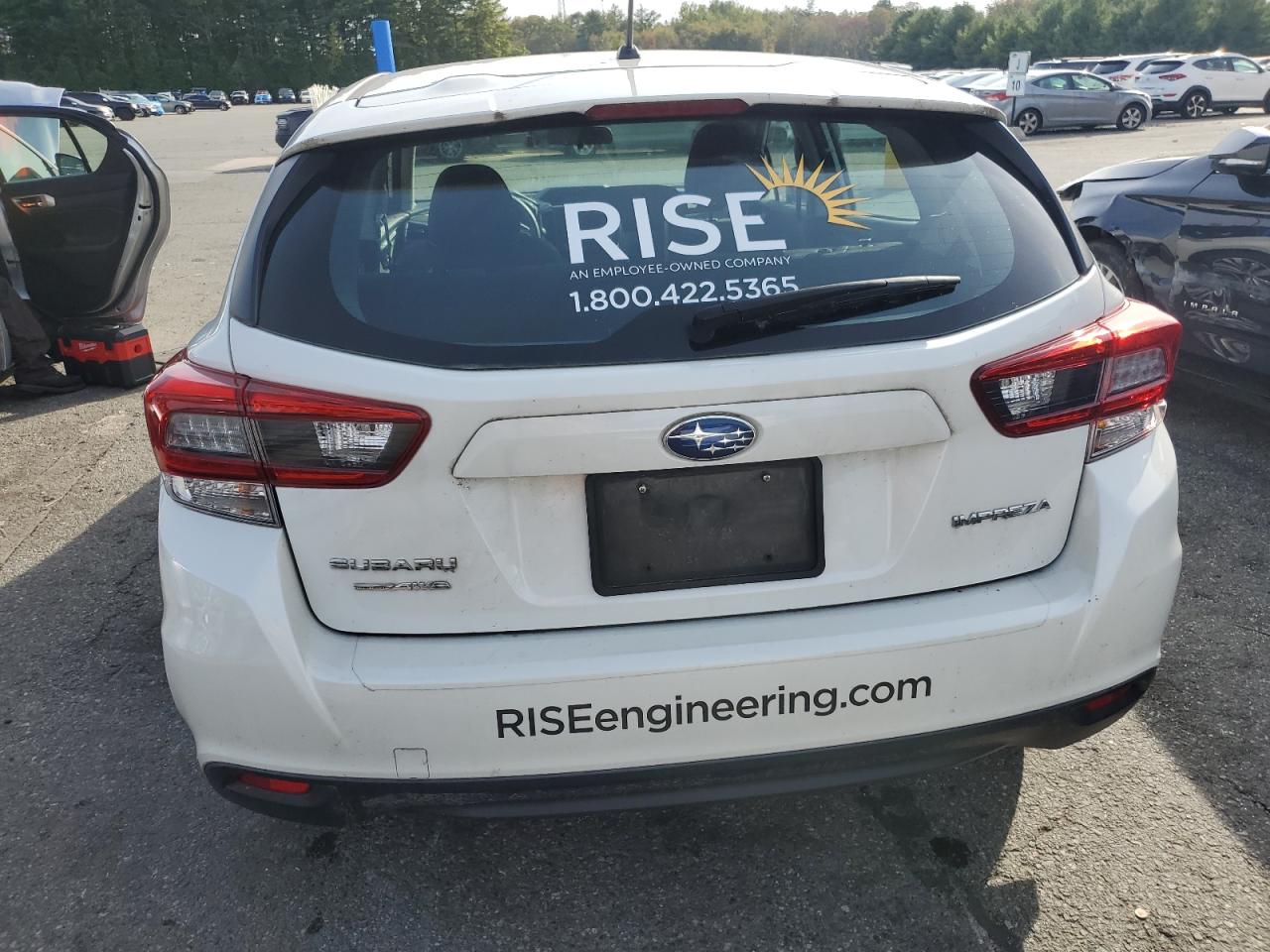 2023 Subaru Impreza VIN: 4S3GTAB66P3718741 Lot: 84380755