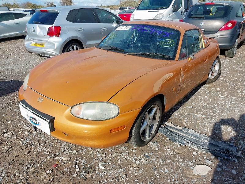 2000 MAZDA MX-5  for sale at Copart BRISTOL