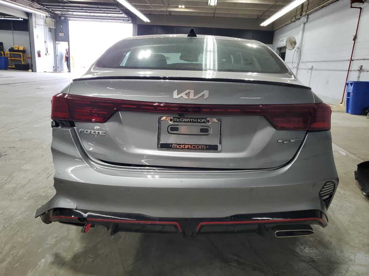 2024 Kia Forte Gt VIN: 3KPF44AC5RE710188 Lot: 80350275