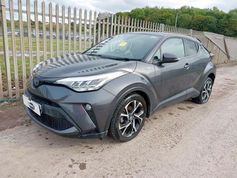 2022 TOYOTA C-HR DESIGN HEV CVT  for sale at Copart WESTBURY