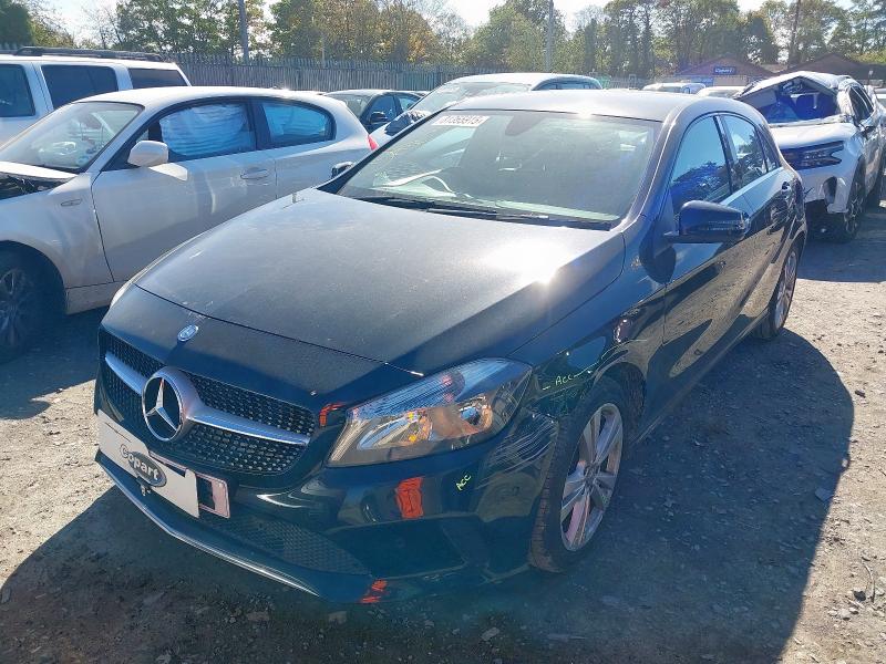 2016 MERCEDES-BENZ A 180 D SPORT EXECUTIVE  for sale at Copart WOLVERHAMPTON